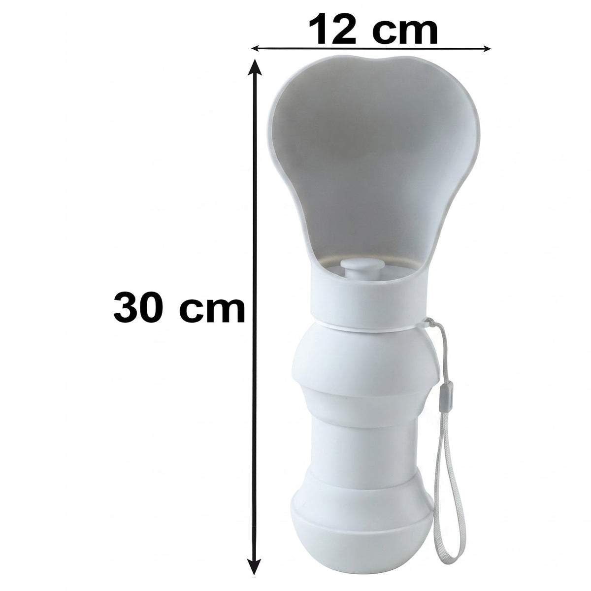 Portable 2-in-1 Pet Feeding Bowl And Water Dispenser For Outdoor Travel (1 Pc)