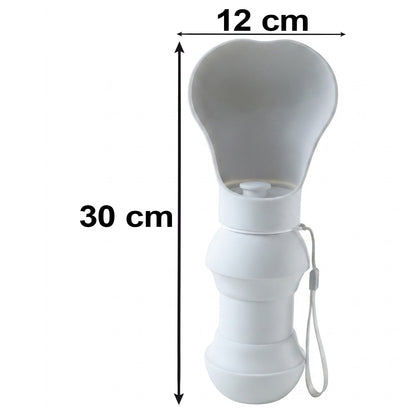 Portable 2-in-1 Pet Feeding Bowl And Water Dispenser For Outdoor Travel (1 Pc)